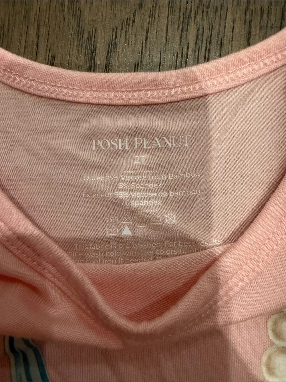 Posh Peanut soft pink